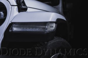 Jeep Gladiator Side Marker Light Assembly - Diode Dynamics - LED Sidemarkers with OEM-grade retroreflector optics - Smoked - `20-`25 Jeep Gladiator Side Marker Light Assembly - Diode Dynamics - LED Sidemarkers with OEM-grade retroreflector optics - Smoked - `20-`25